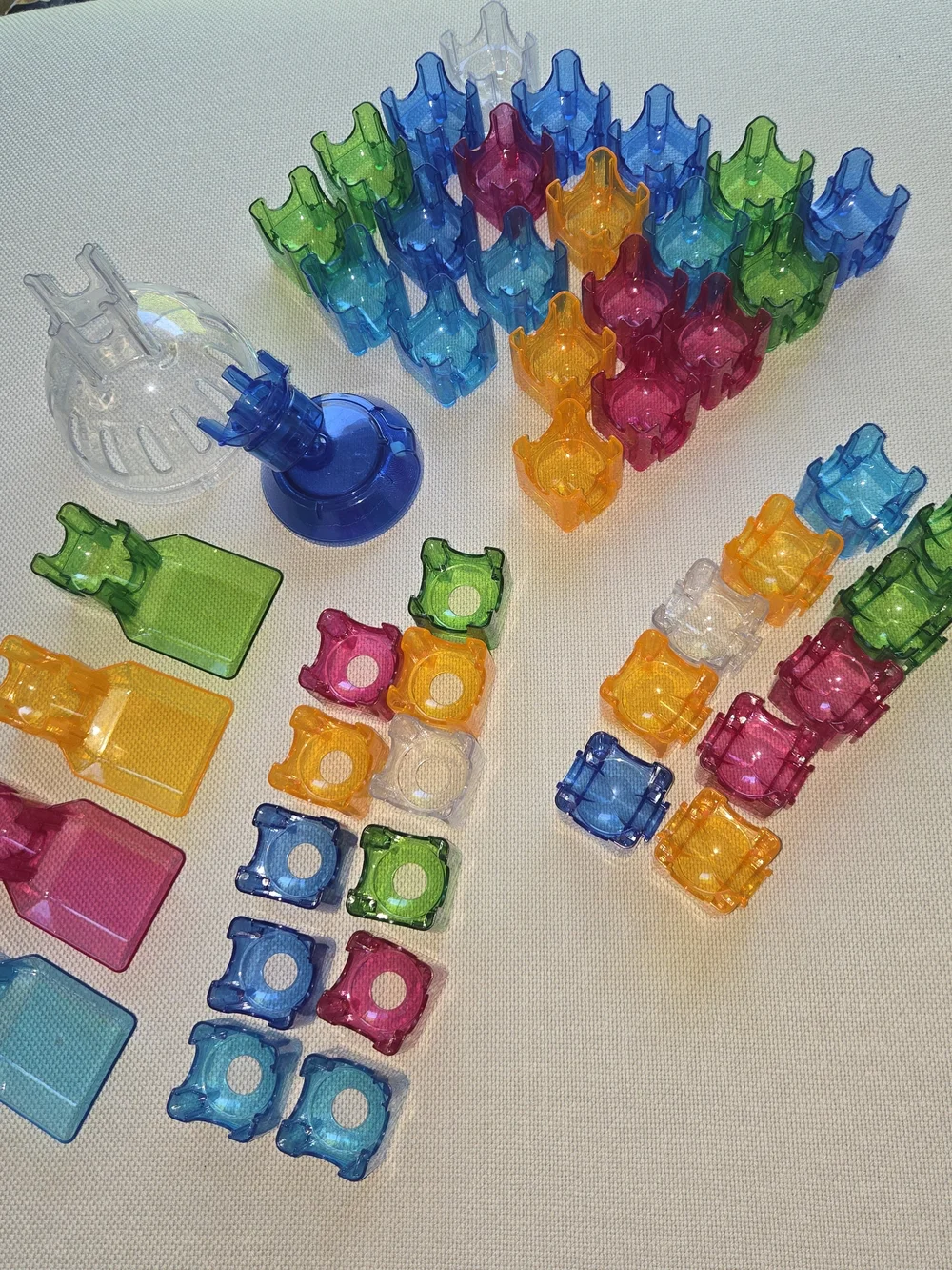 Q-Ba-Maze 2.0 Action Stunt Set Additional Parts Pieces Building Toy